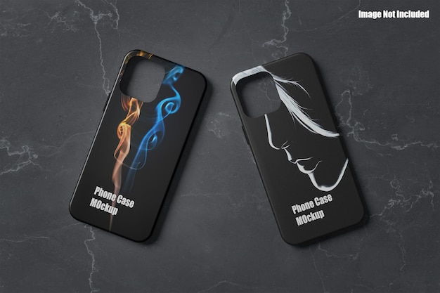 PSD smartphone case mockup