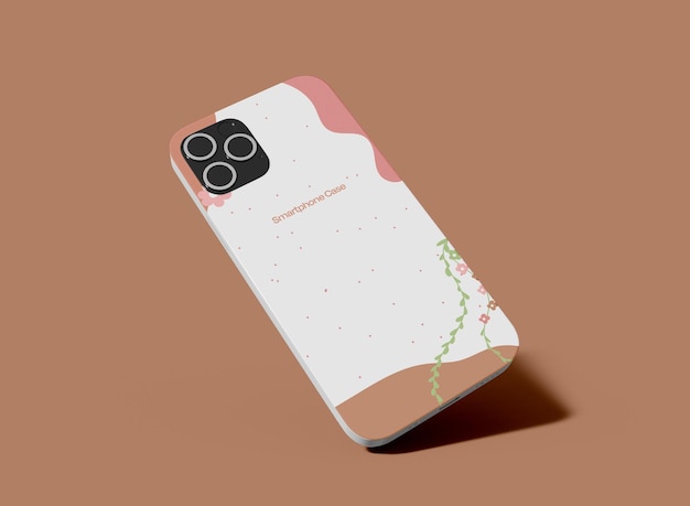 Custodia per smartphone mockup