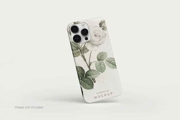 Smartphone case mockup