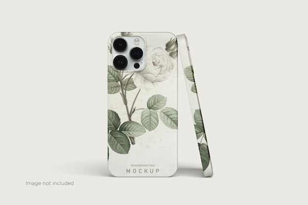 Custodia per smartphone mockup