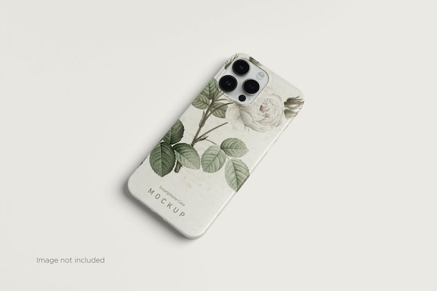 Smartphone case mockup