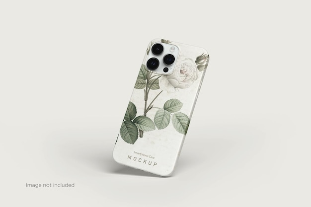 Custodia per smartphone mockup