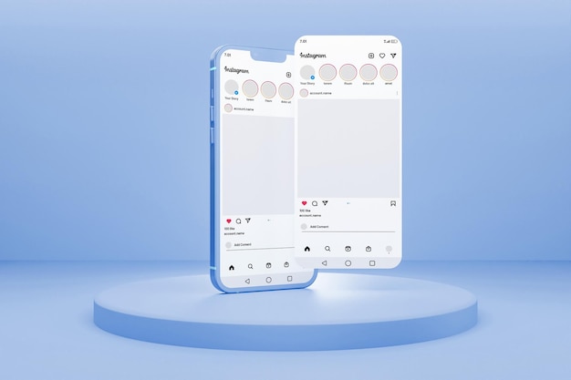 PSD スマートフォンクレイモックアップ