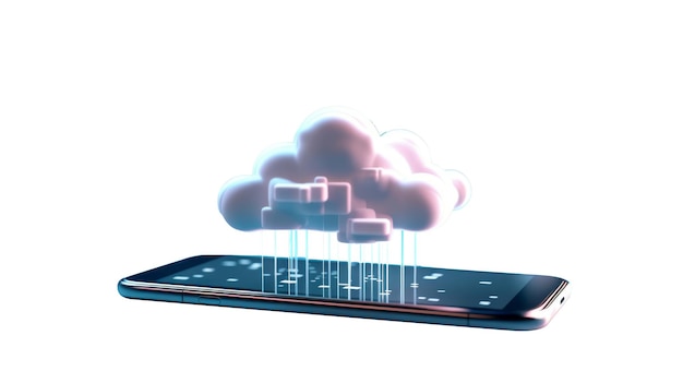 PSD smartphone-clouddienst