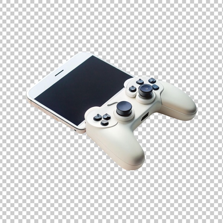 PSD smartphone controller png