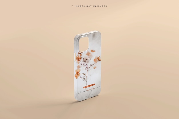 Smartphone cover or case mockup