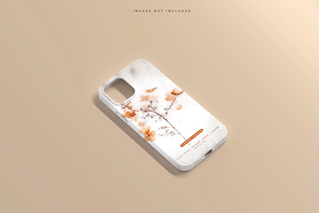 Cover per smartphone o mockup di custodia