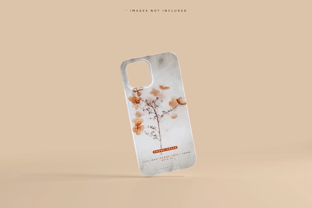 Cover per smartphone o mockup di custodia