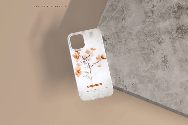 Cover per smartphone o mockup di custodia