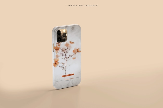 Cover per smartphone o mockup di custodia