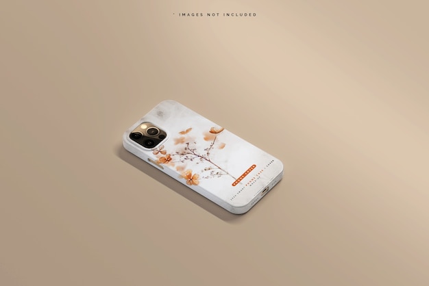 Cover per smartphone o mockup di custodia