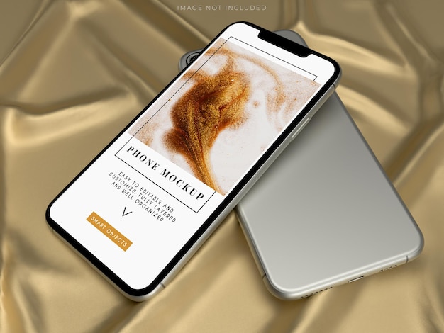 smartphone digital device screen mockups design