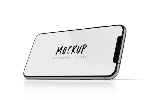 Smartphone mock-up isolated Psd