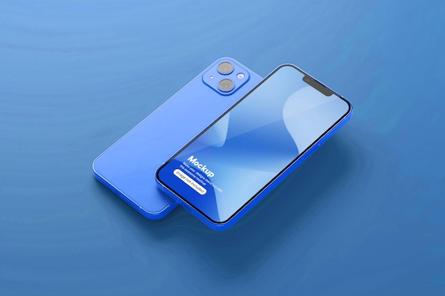 smartphone mockup design