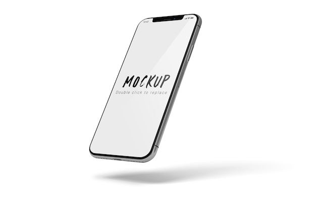 Smartphone mockup isolato psd