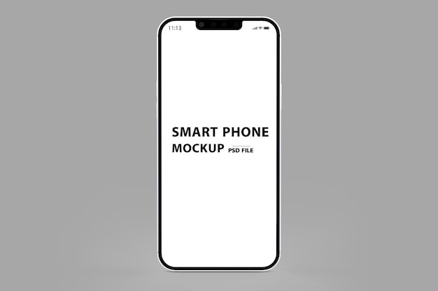 Smartphone mockup isolato psd