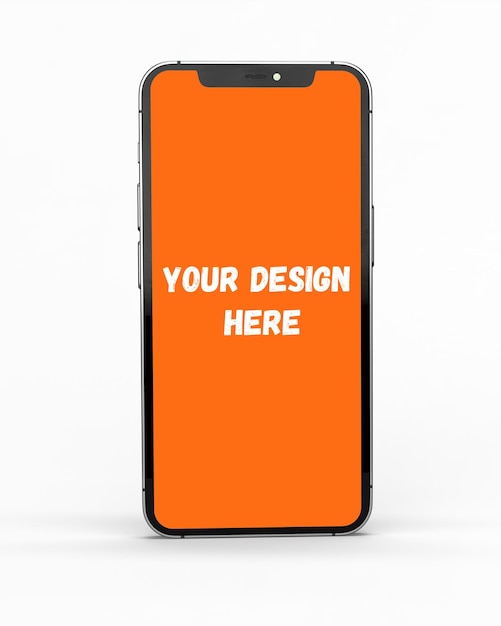 Smartphone mockup psd