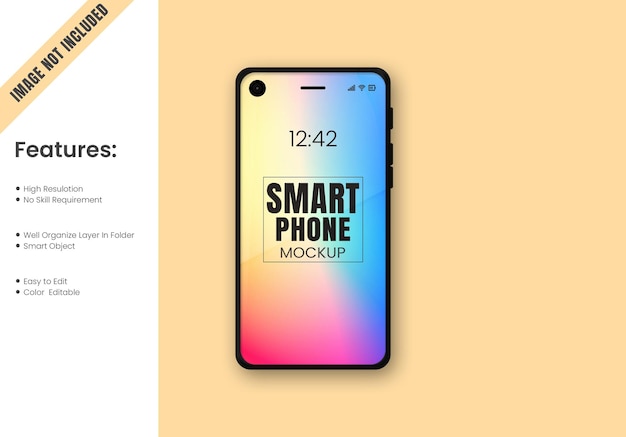 PSD smartphone mockup psd