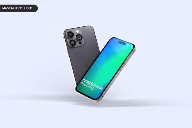 PSD smartphone mockup psd