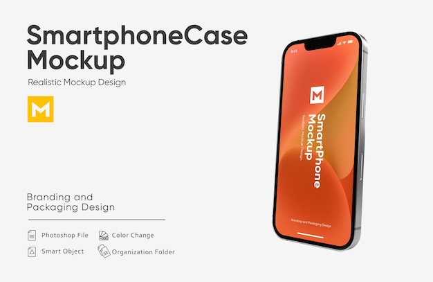 PSD smartphone mockup