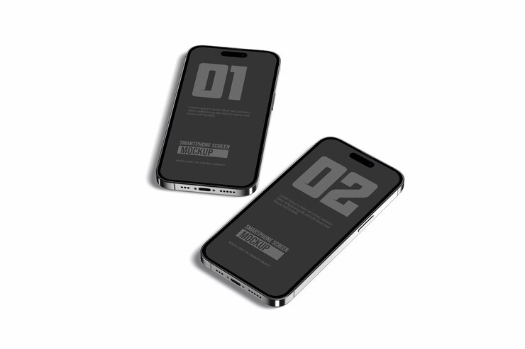 Smartphone Mockup