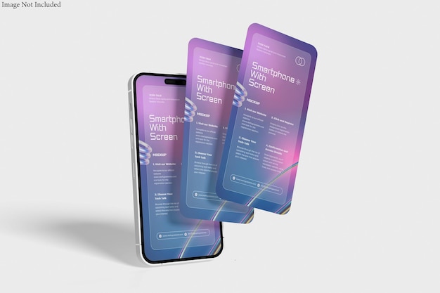 smartphone mockup