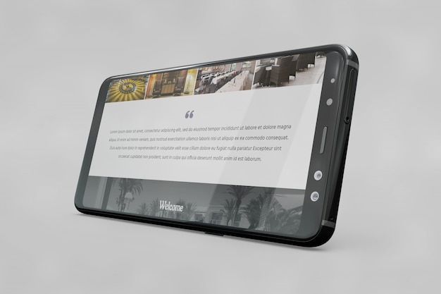 Smartphone-mockup