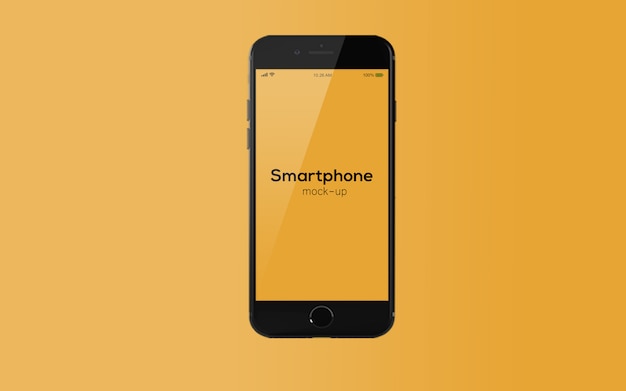 Smartphone mockup