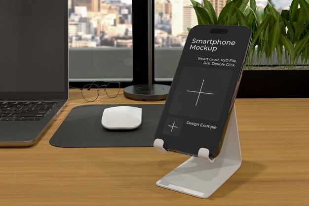 smartphone mockup