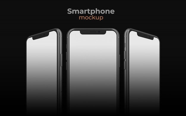 Smartphone mockup