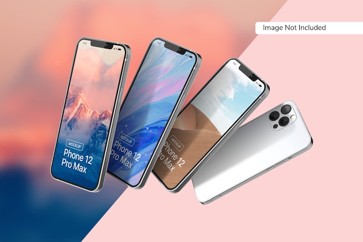 PSD smartphone mockup