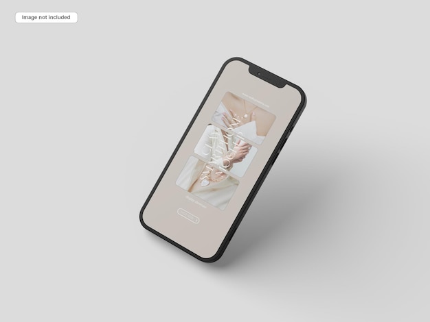 Smartphone mockup