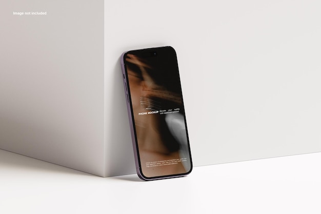 Smartphone mockup