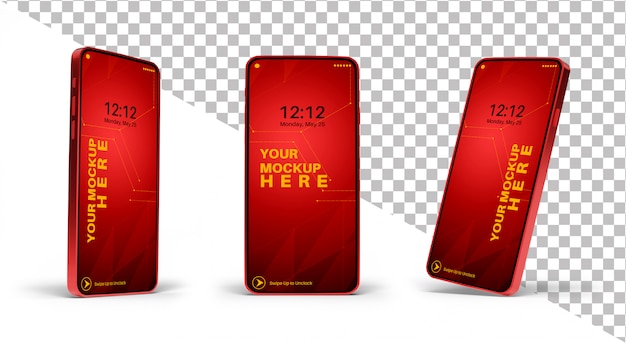 Smartphone mockup