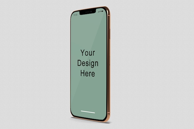 Smartphone mockup