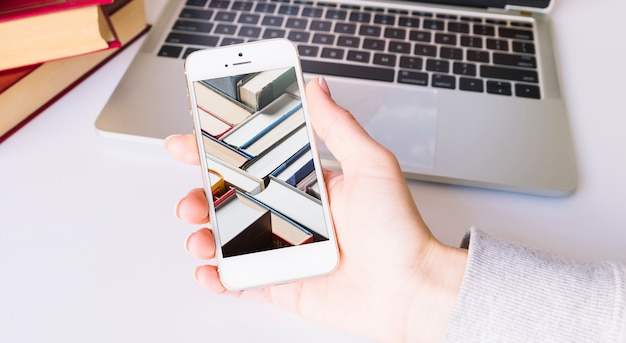 smartphone mockup