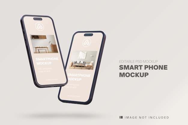 Smartphone mockup