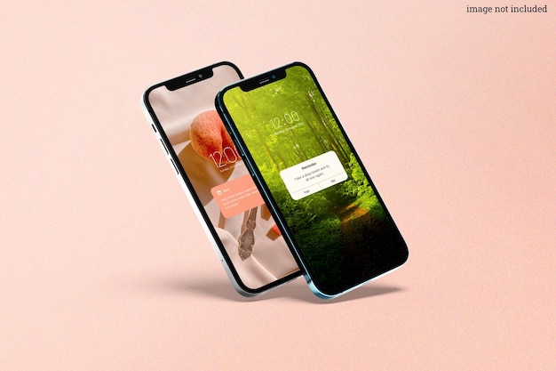 Smartphone-mockup