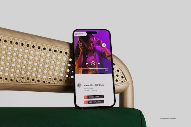 Smartphone Mockup