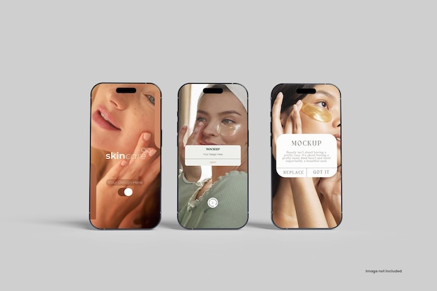 Smartphone mockup