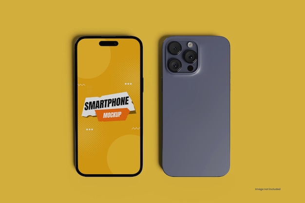 Smartphone mockup