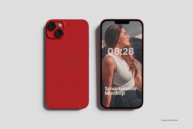 Smartphone mockup