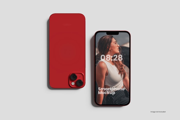 Smartphone mockup