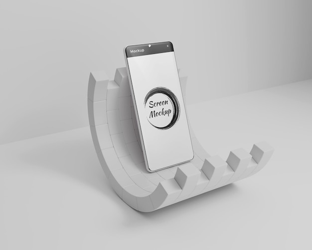 Smartphone mockup