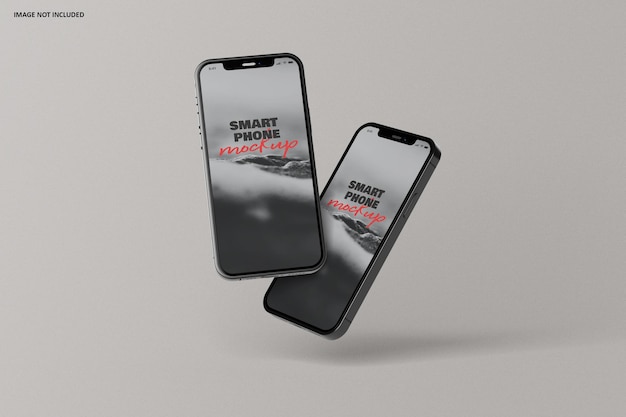 Smartphone mockup