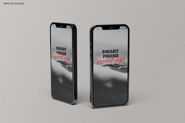 Smartphone mockup