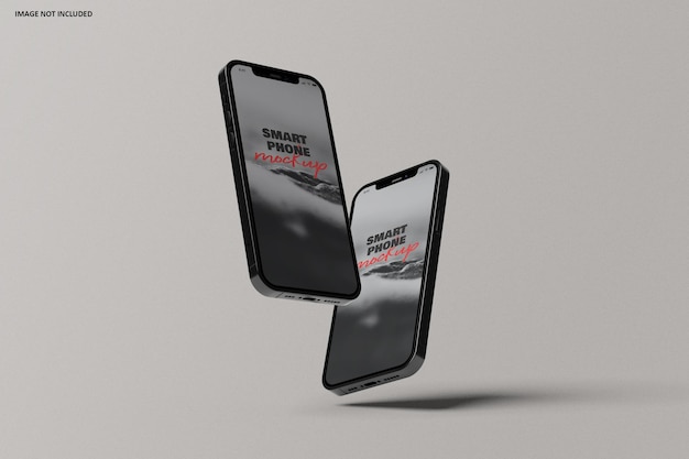 Smartphone mockup