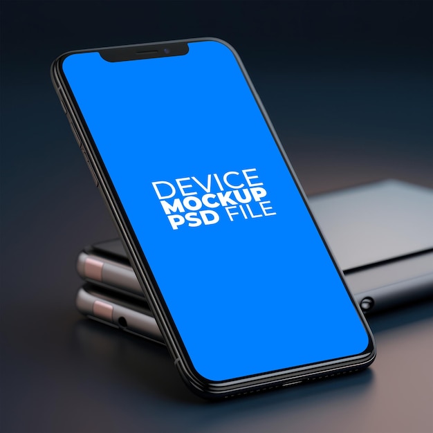 Smartphone mockup