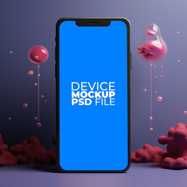 Smartphone Mockup