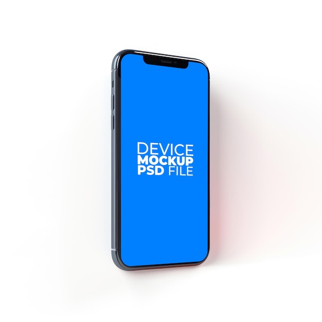 Smartphone mockup